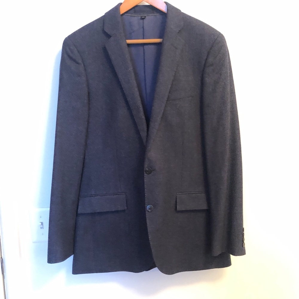 J crew Ludlow slim fit blazer - navy